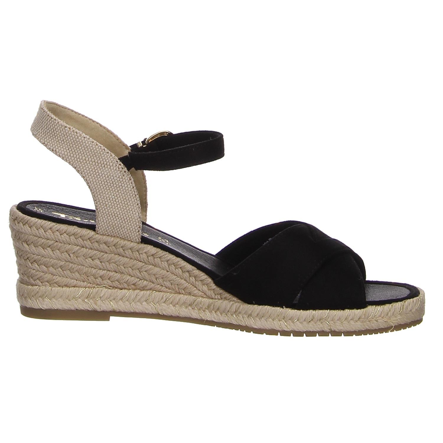 Tamaris Sandalette schwarz schwarz