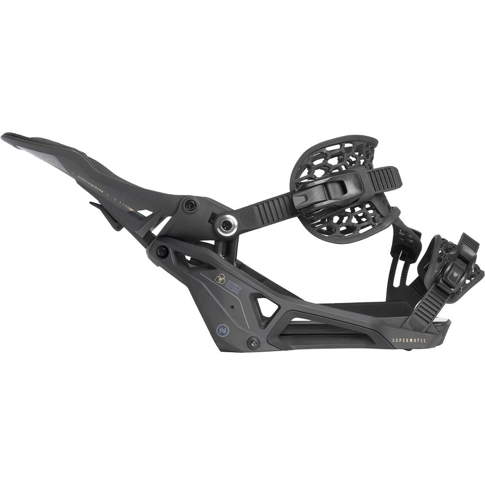 Nidecker Supermatic® 24/25 Snowboardbindung schwarz