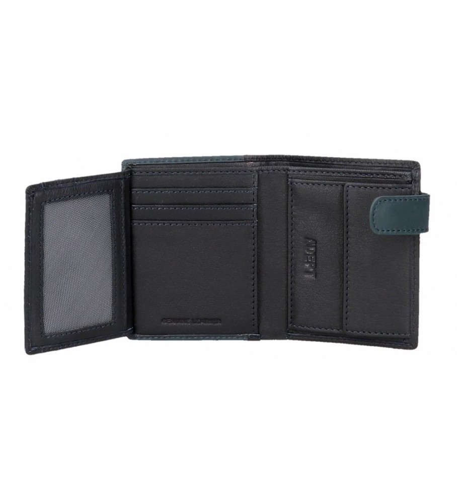 Bolsa Joumma Cartera Adept Jim Marino - 8,5 x 10,5 x 1 cm -
