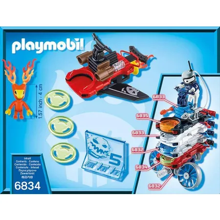 PLAYMOBIL® 6834 Sparky mit Disc-Shooter