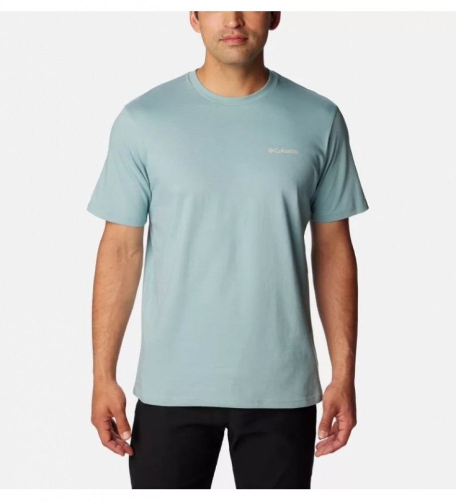 Camiseta azul Columbia North Cascades