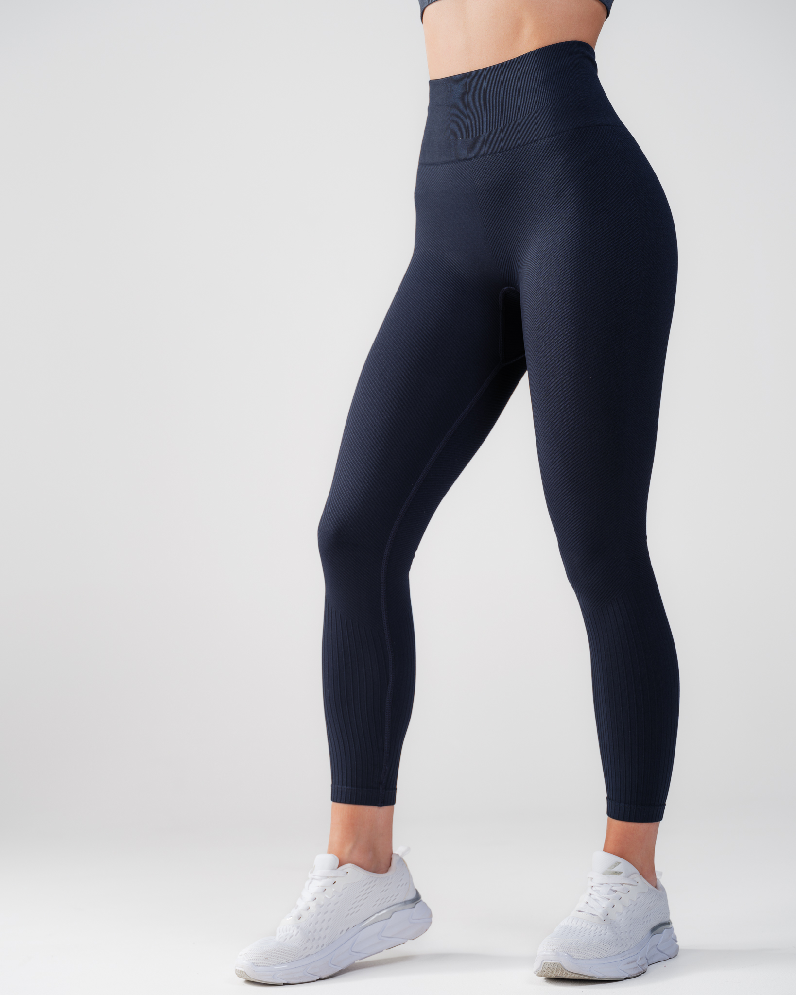 Bumpro Generation Rib Tights Navy