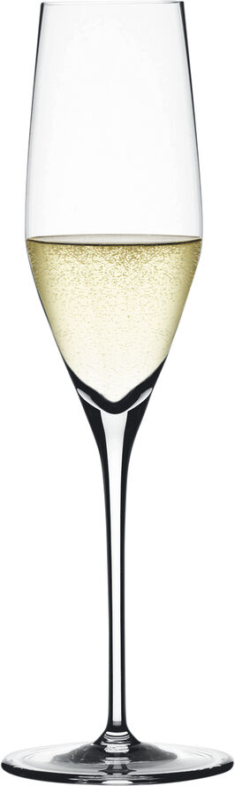 Spiegelau Authentis 4 stk. champagneglas Klar