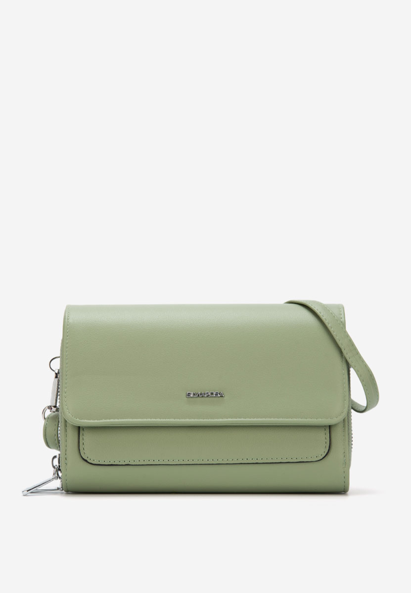 Pochettes femme vert Silvia Rosa 3028