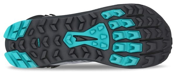 Chaussures de Randonnée Altra Lone Peak 9 WP Mid Gris Femme
