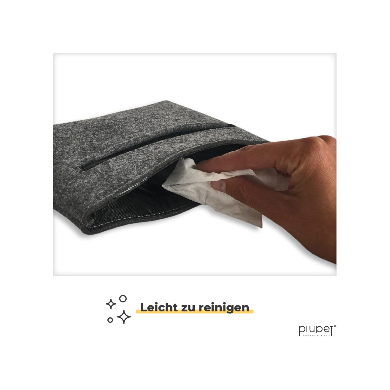 PIUPET Futterbeutel