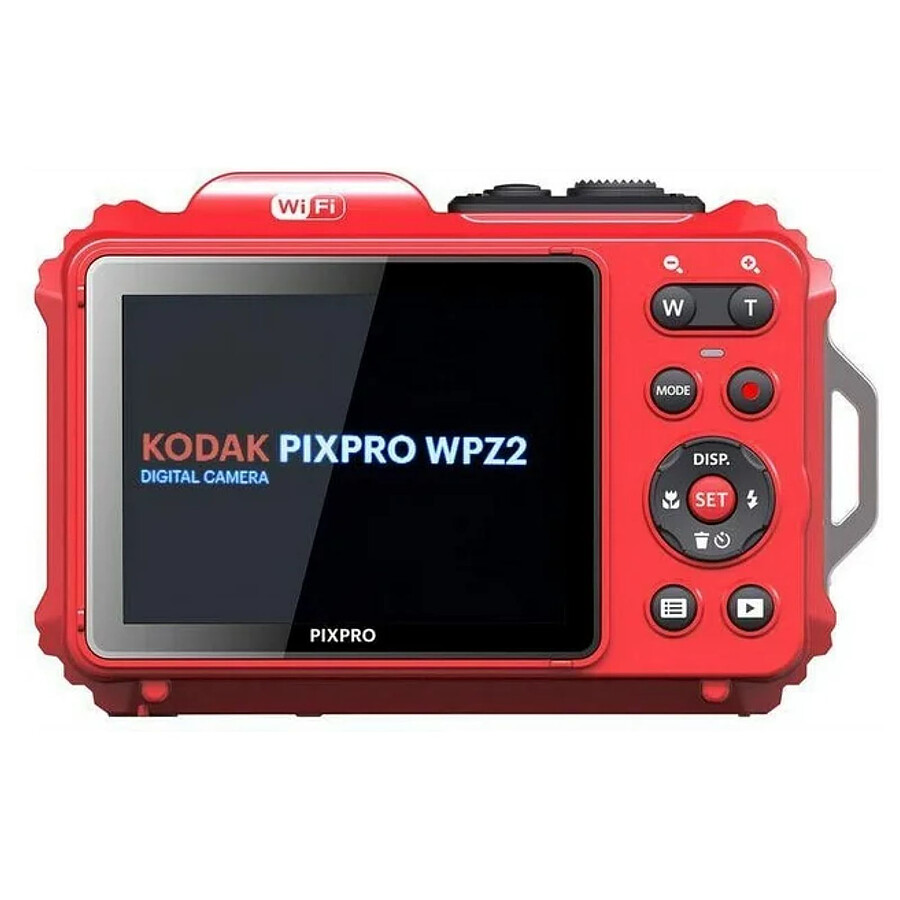 Kodak PixPro WPZ2 Rouge