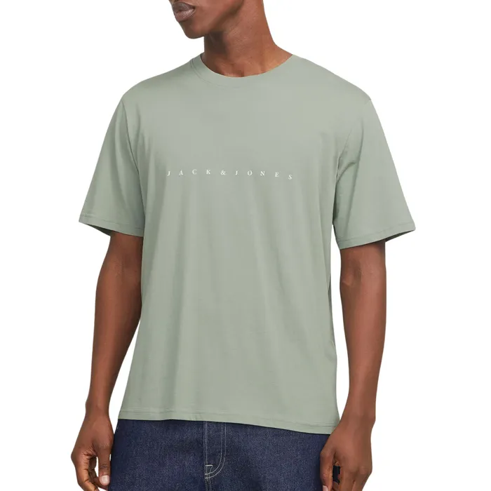 Jack & Jones Essentials Star SS Crew Shirt Heren