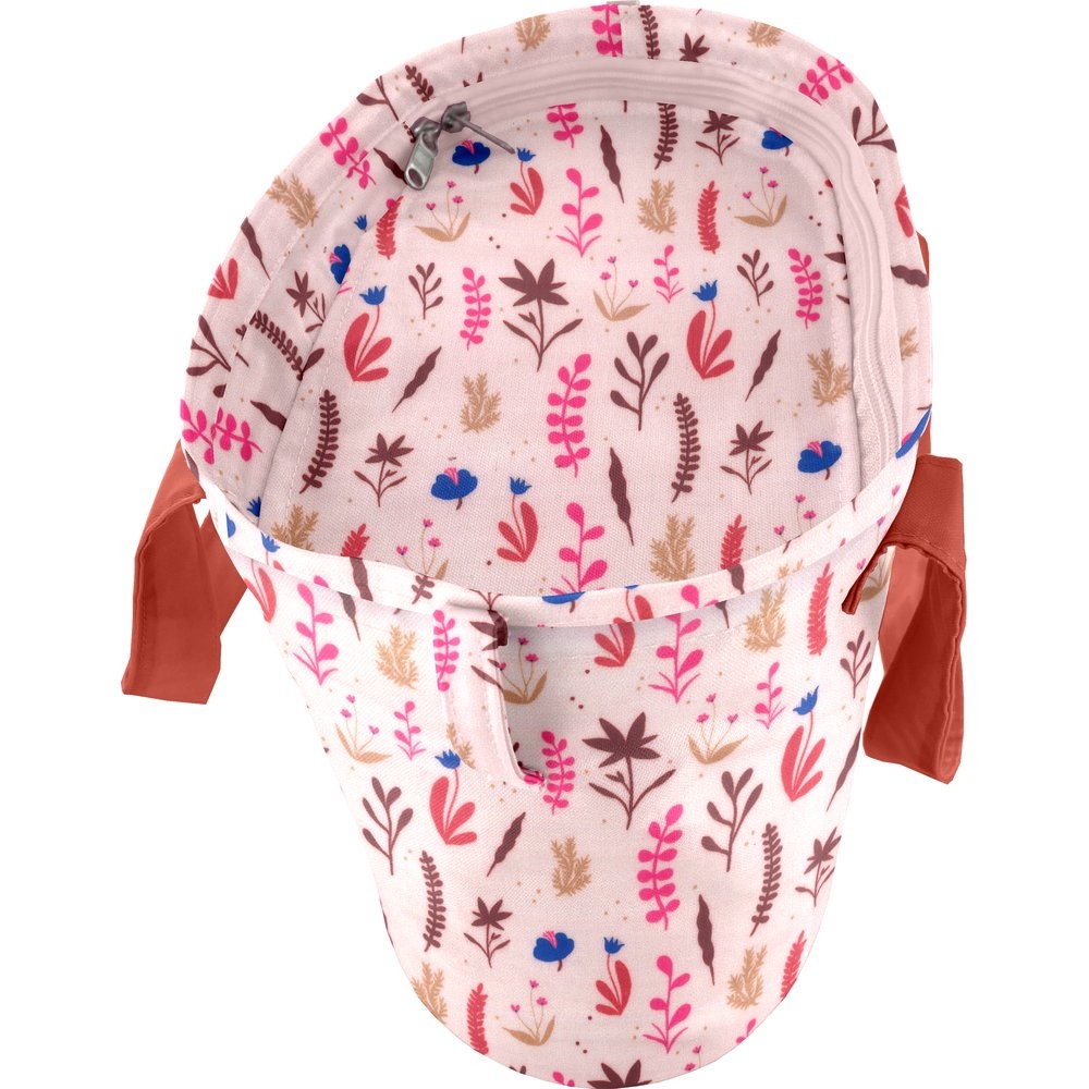 Sac Lunch Isotherme Herbier Rose