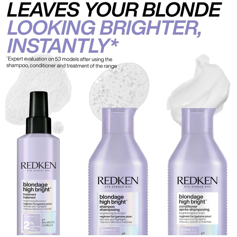 Redken Blondage High Bright Shampoo 300 ml
