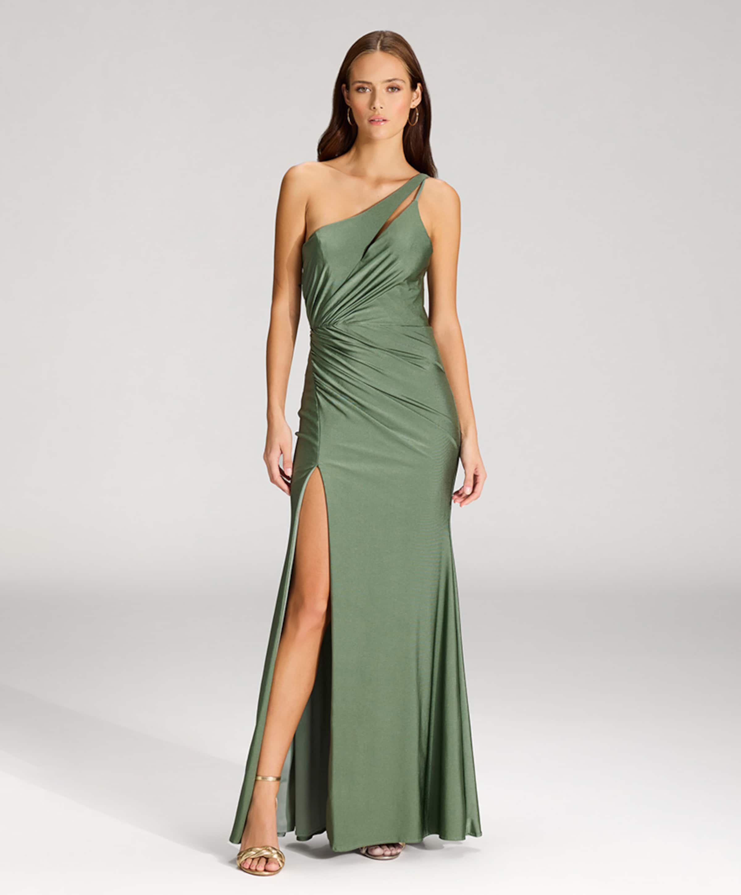 Heykyla Dames jurk groen
