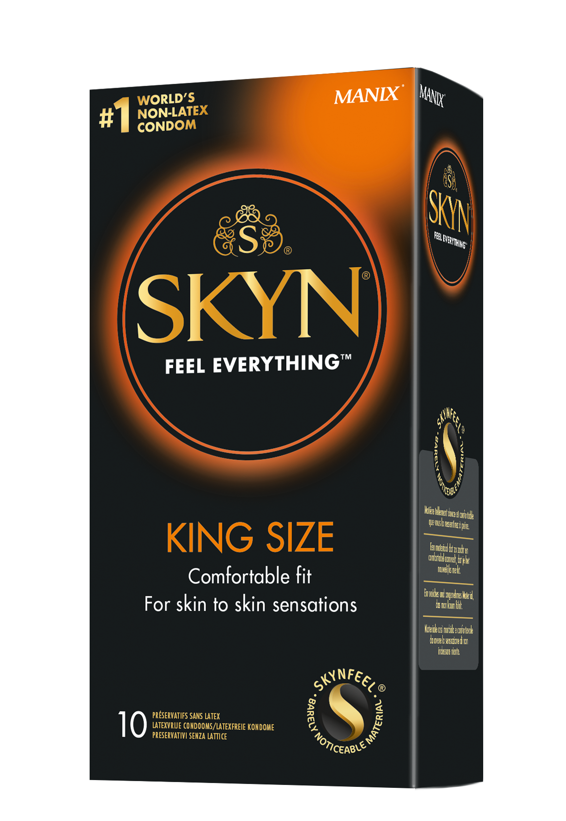 MANIX Skyn Präservative King Size 10 Stk