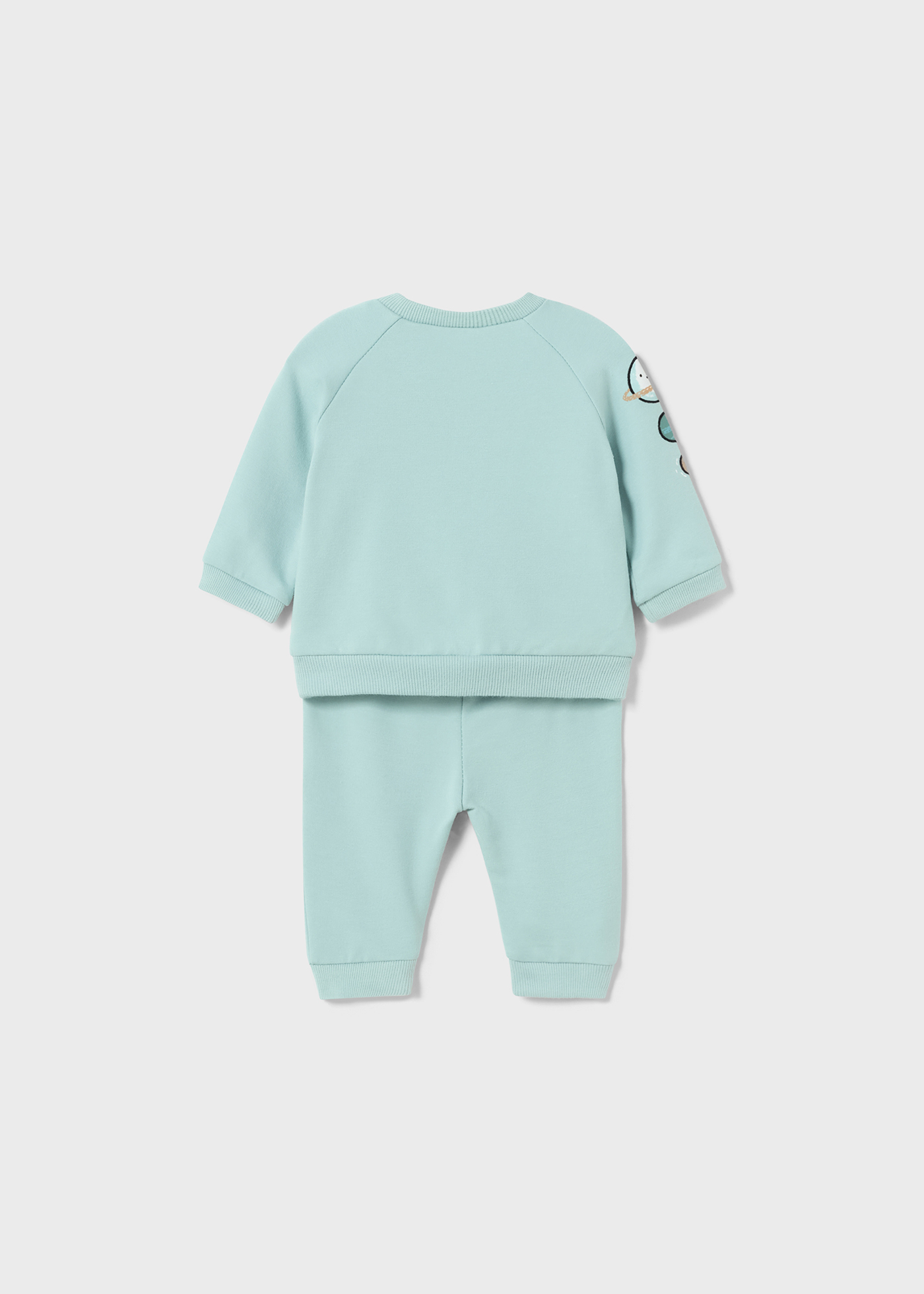 Conjunto de moletom Better Cotton de 4 peças para recém-nascidos