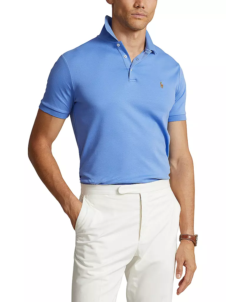 POLO RALPH LAUREN Poloshirt  hellblau