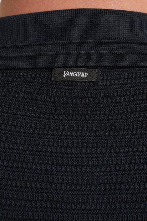 Vanguard blauwe heren polo