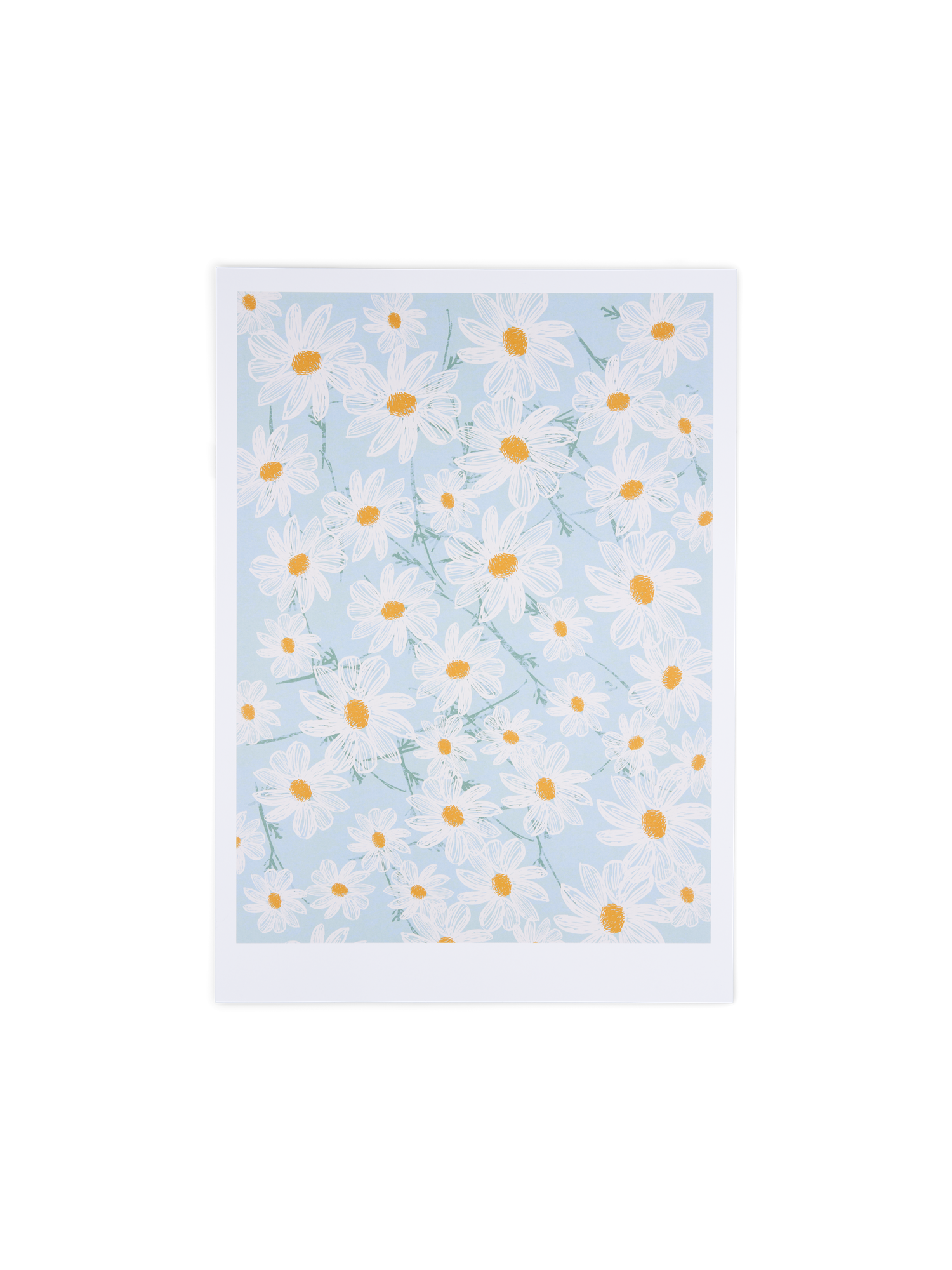 Plakat A3 | Papir. A3. | Ice Blue