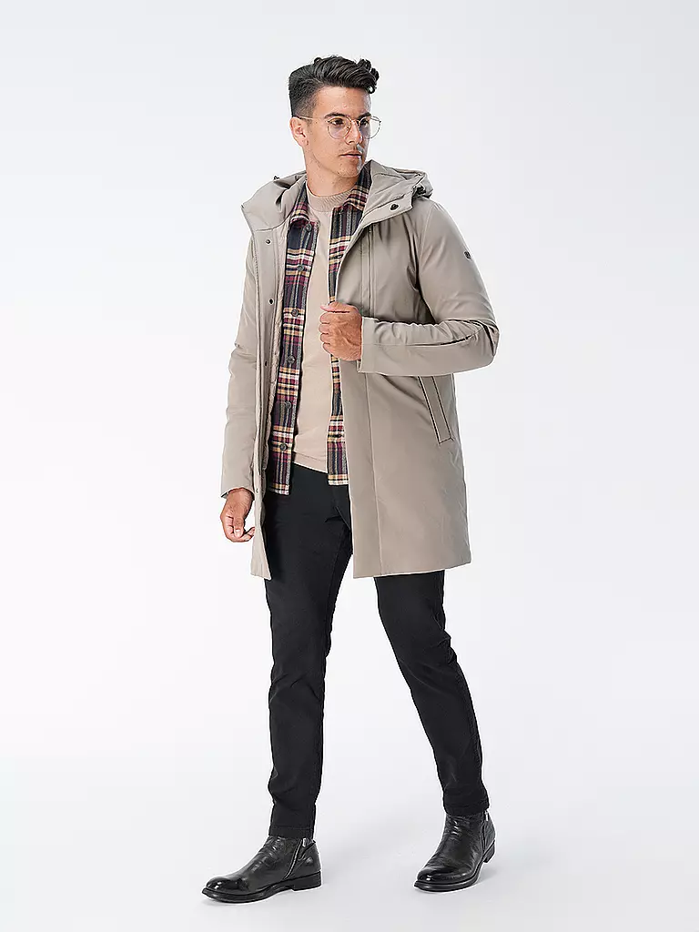 DUNO Parka CAPALBIO beige