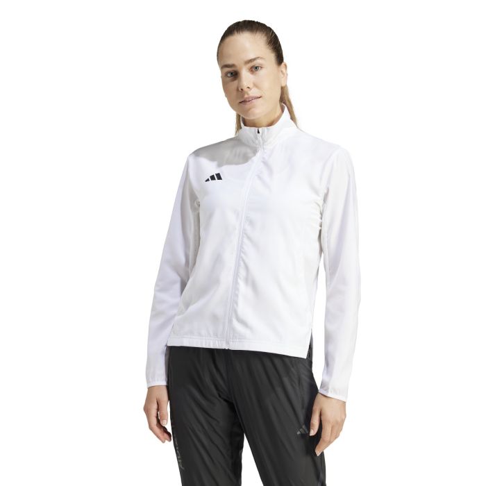 adidas Dame Jakker Adizero E Jacket Hvid
