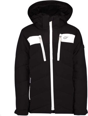 Five Seasons Cain JR Skijakke, Black