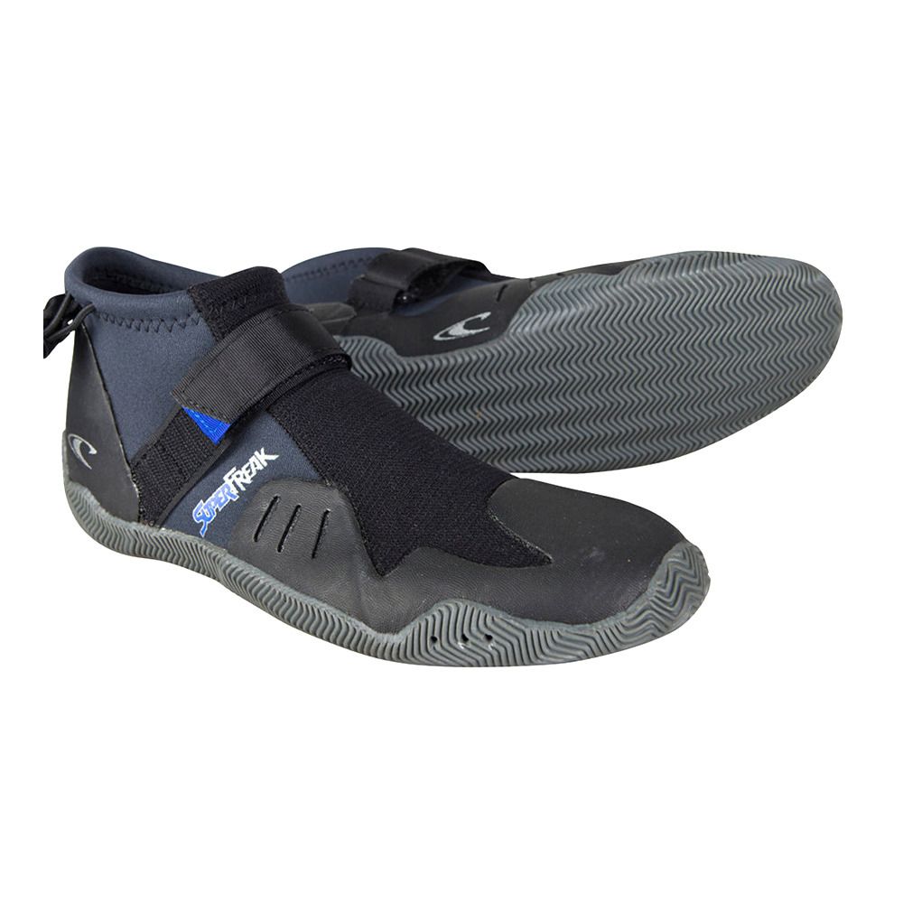 O'Neill SUPERFREAK TROPICAL RT - Chaussons néoprène 2mm black