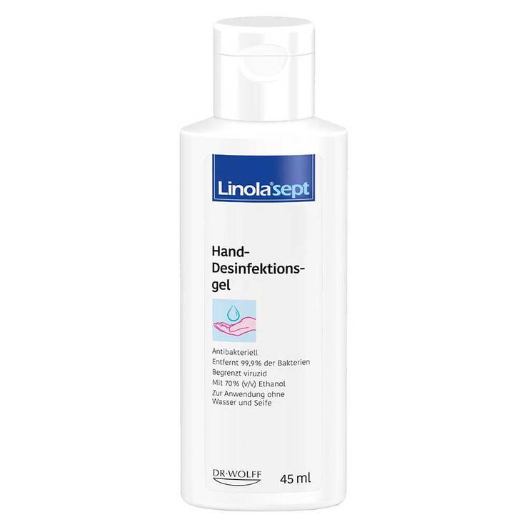 Linola Sept Hand-Desinfektionsgel, 45 ml