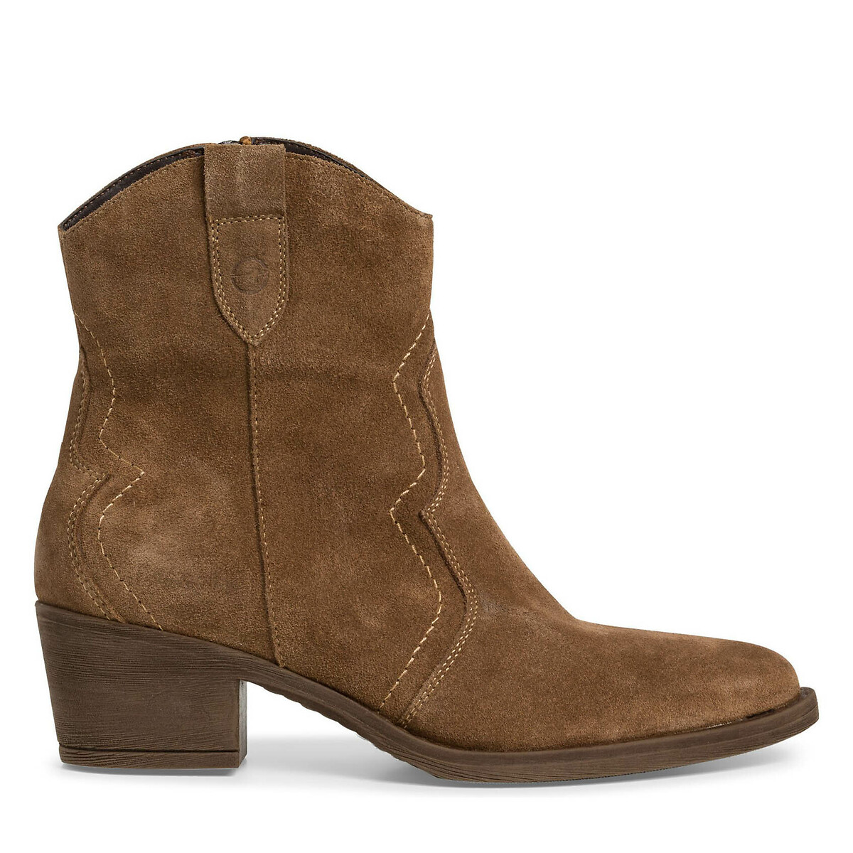TAMARIS<br>Botas de cowboy Leren