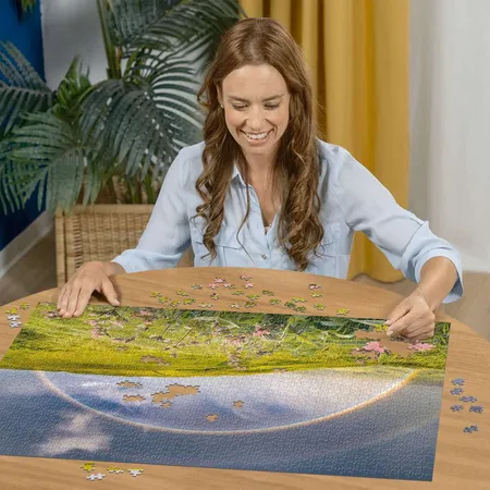 Ravensburger Puzzle - Spektakulärer Regenbogen, 1500 Teile
