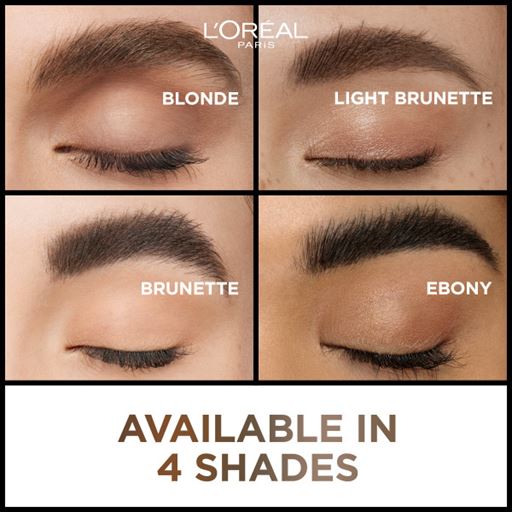 L'Oreal Paris Infaillible Brows 24H Volumizing Eyebrow Mascara, 3.0 Brunette