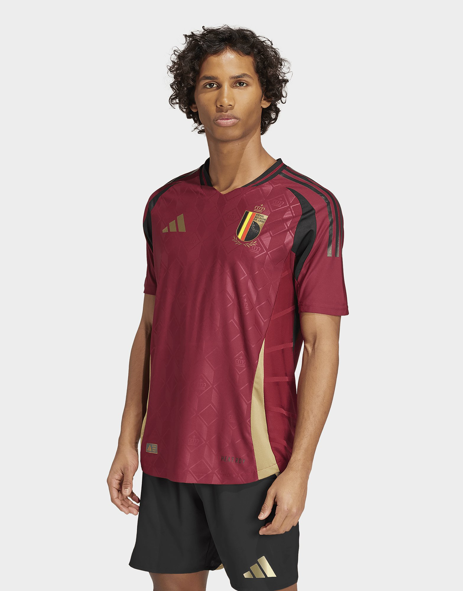 adidas Maillot Domicile Belgique 2024 Authentique