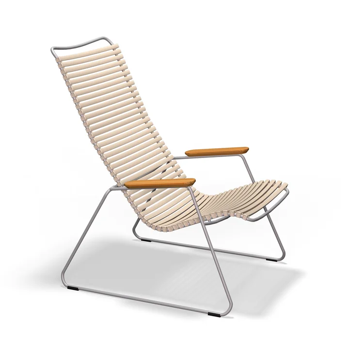 HOUE - CLICK Outdoor Lounge Chair, beige