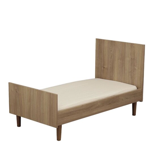 Mokka Lit évolutif Little big bed   Chêne / Mokka        70 x 140 cm   de               Sauthon Baby's Sweet Home