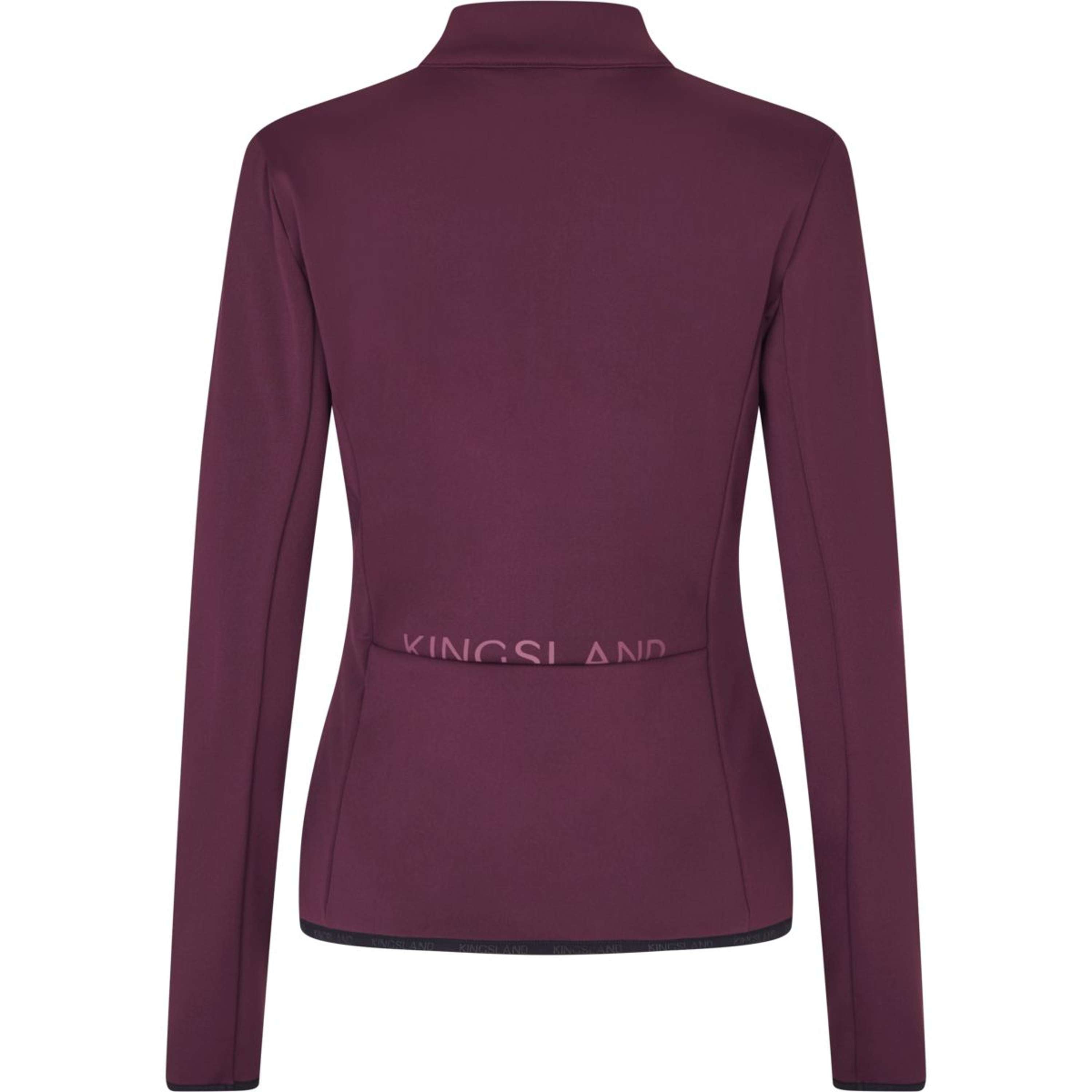 Kingsland Fleecevest KLMina Fig
