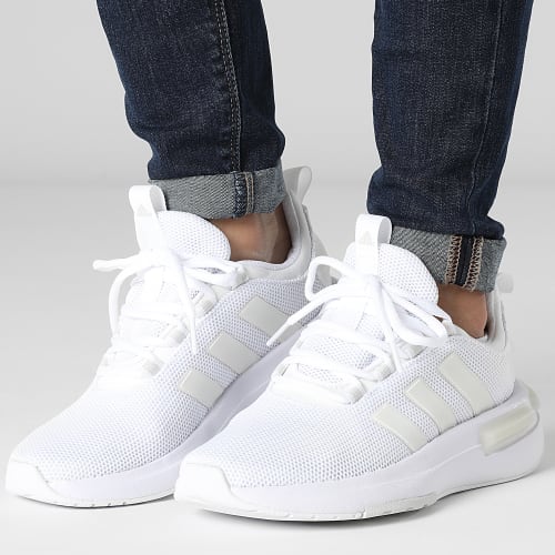 Baskets Femme Racer TR23 IG7347 White Zero Metallic Grey One