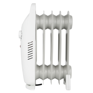 Handson olieradiator mini 500W wit 41x27 cm