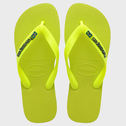 Tongs Brasil Layers Vert