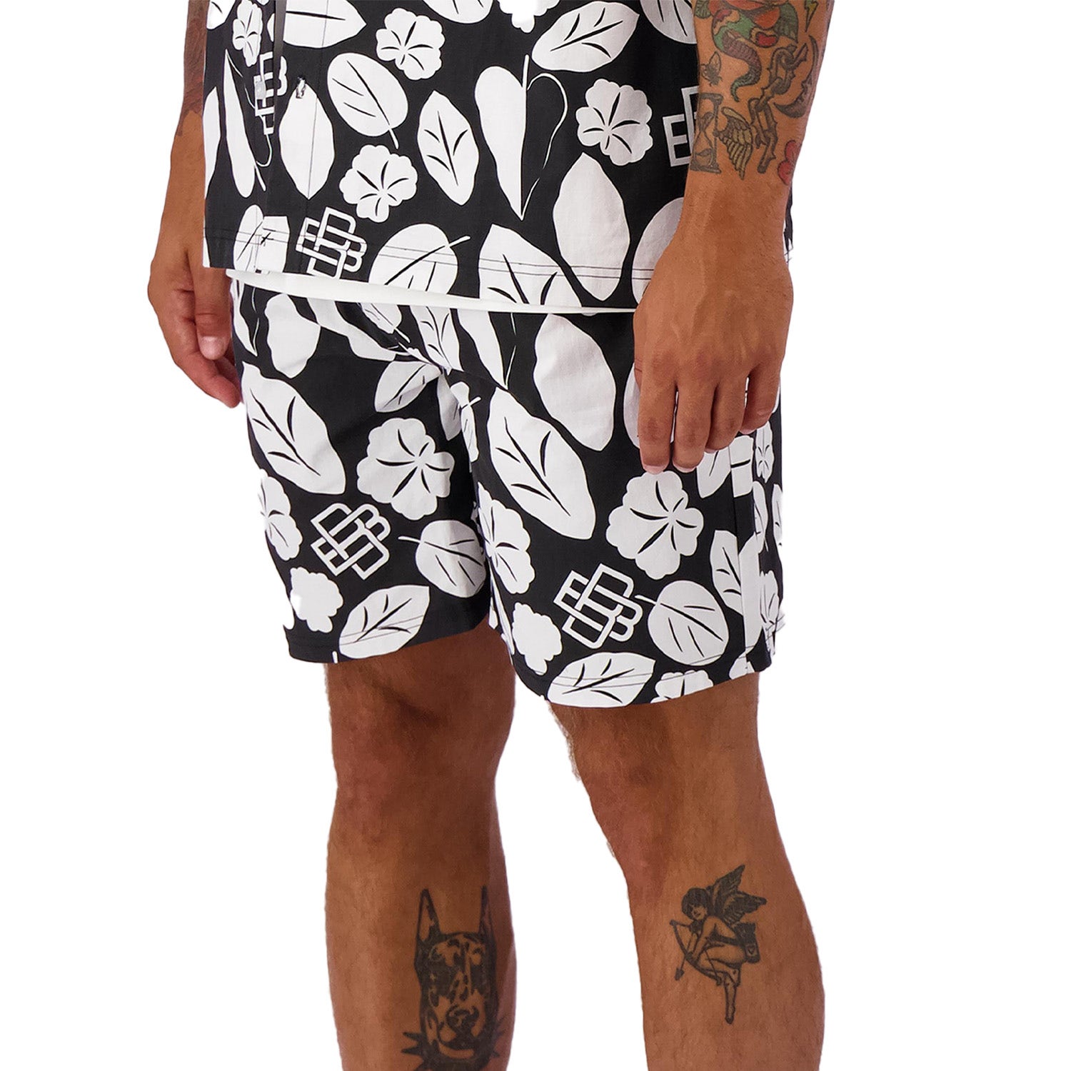 Black Bananas  Bohemian Shorts