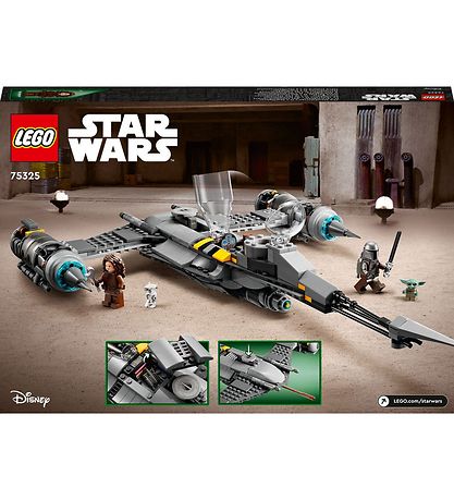 LEGO? Star Wars - Mandalorianerens N-1-Stjernejager 75325 - 412