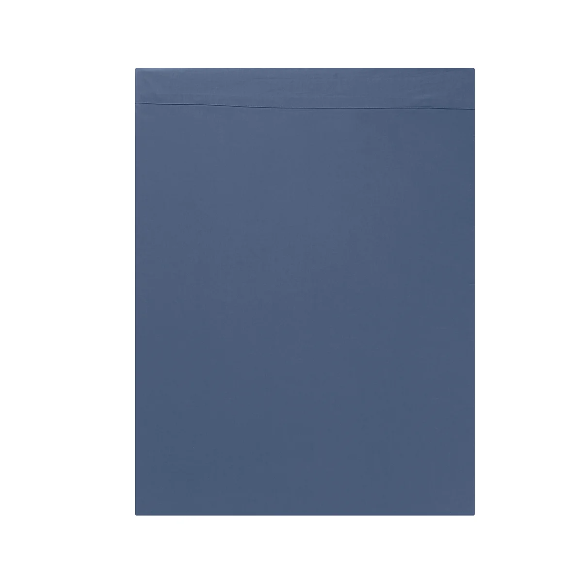 Drap plat Studio Coton Bleu