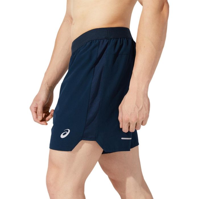 Asics Herre Shorts Road 7 Inch Shorts Blå