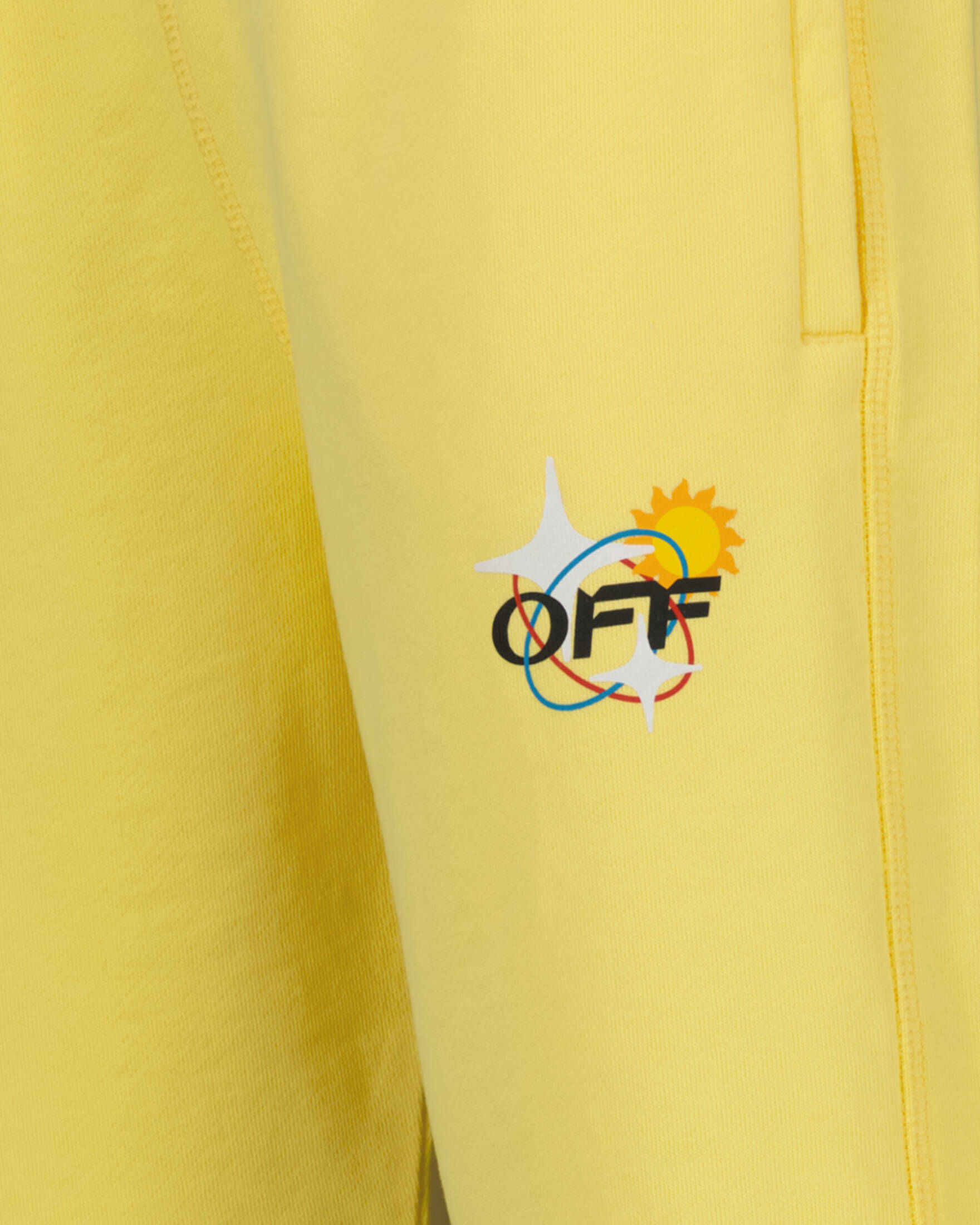 Off-White| Jungen Sweatshorts OFF PLANETS