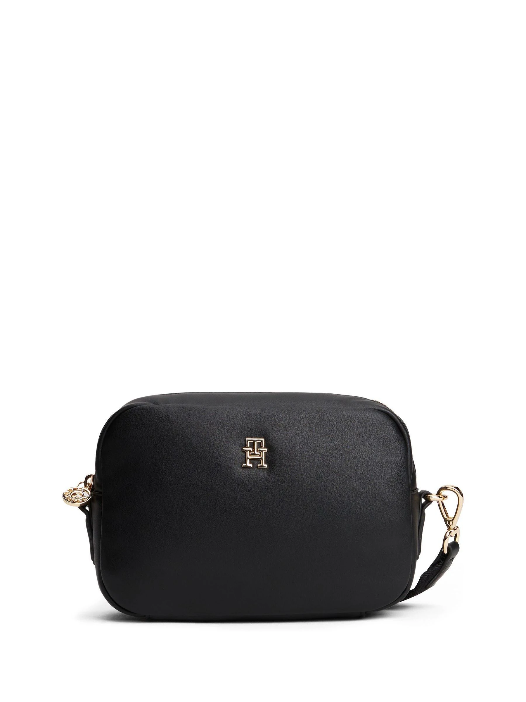 Zwart/wit - Tommy Hilfiger Monogram Cross-Body Camera Bag