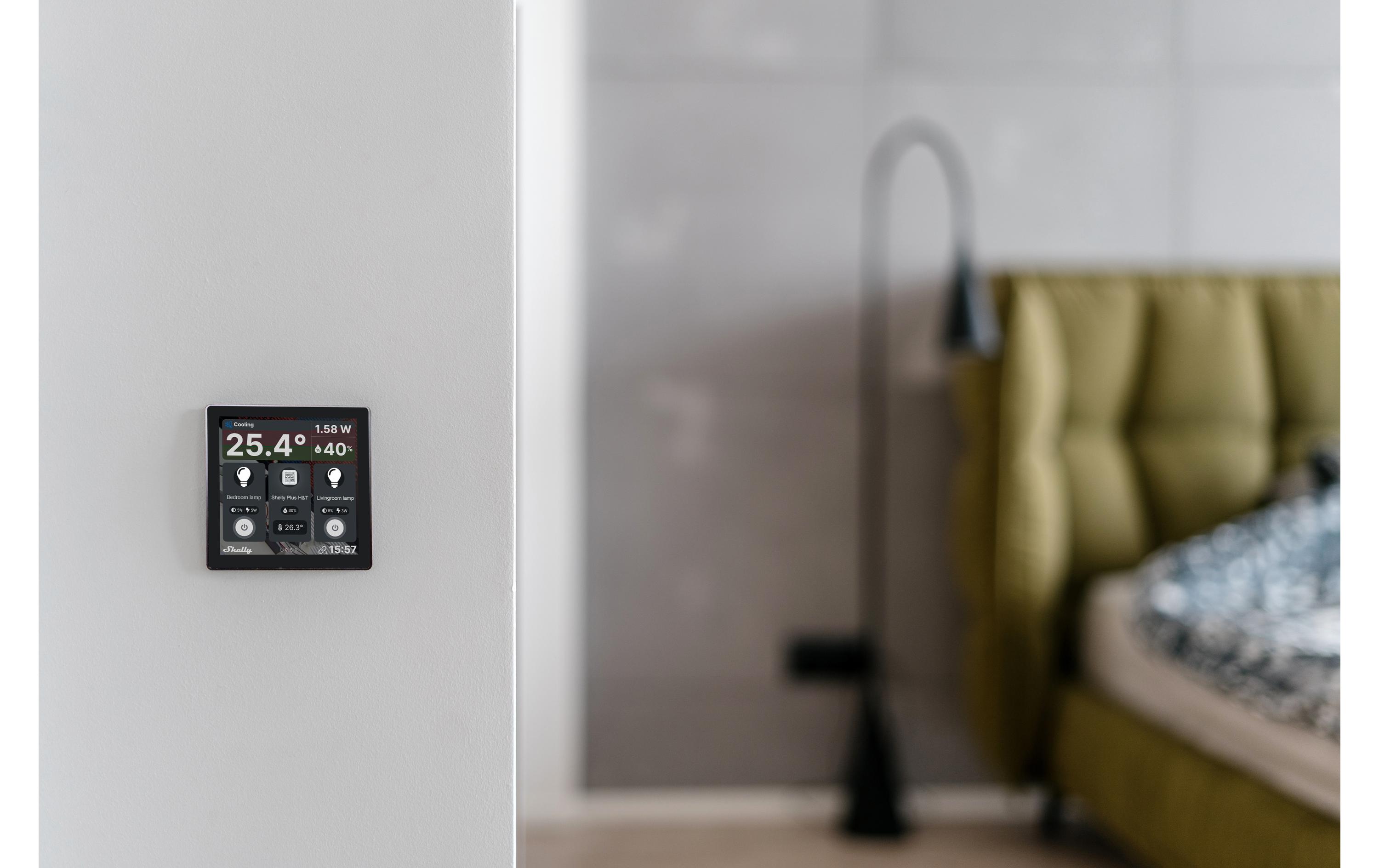 Touchpanel Android Wall Display, Schwarz<br>4