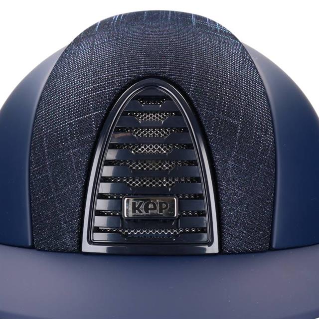 Veiligheidshelm KEP Italia Cromo 2.0 Matt Voorzijde Galassia Polo Donkerblauw