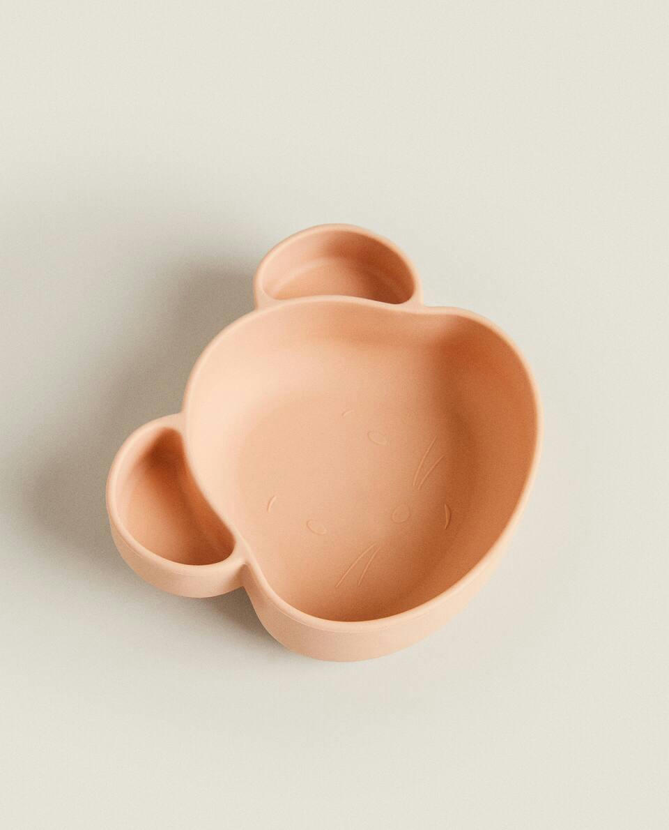 TIGELA DE SILICONE EM FORMATO DE RATO