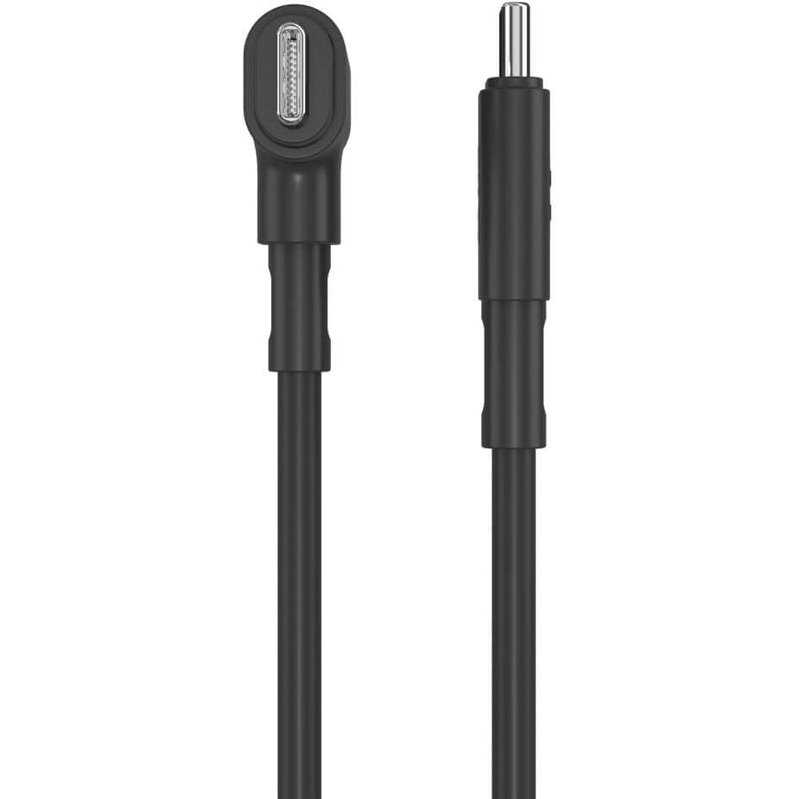HYPER HyperJuice câble USB USB 2.0 1,5 m USB C USB C/Lightning 60 W Noir