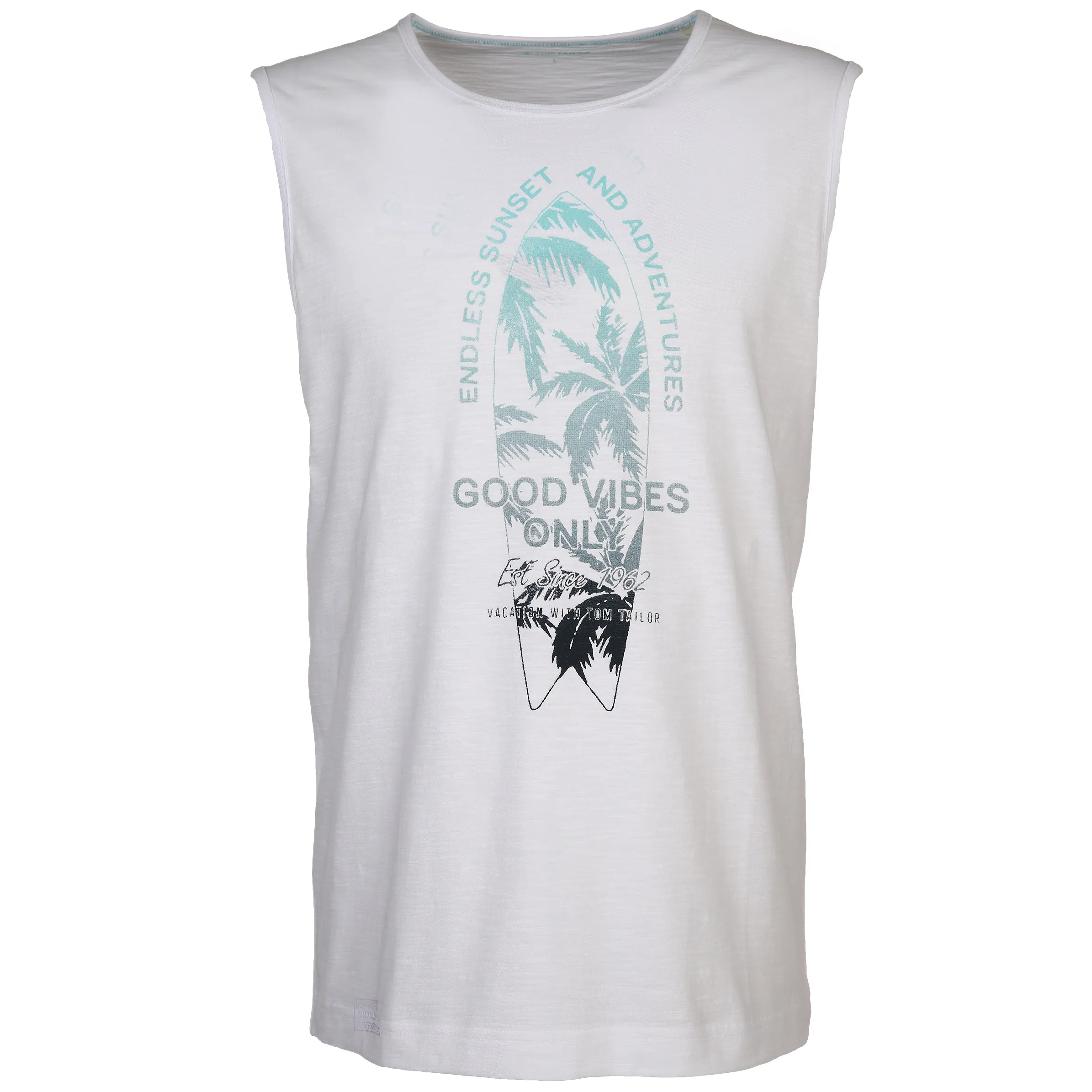 Herren Tank Top mit Print