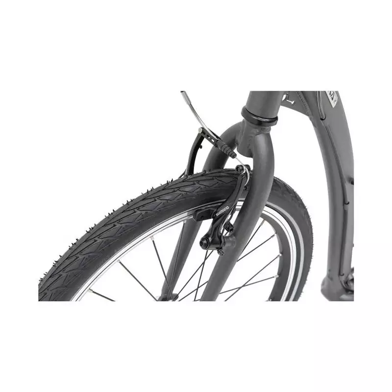 Footbike KOSTKA TWENTY MAX (G6) - Satin Grey