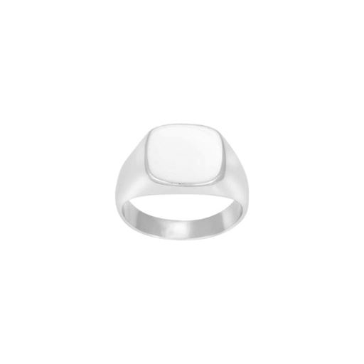 Son of Noa Signet Ring, Steel, 62