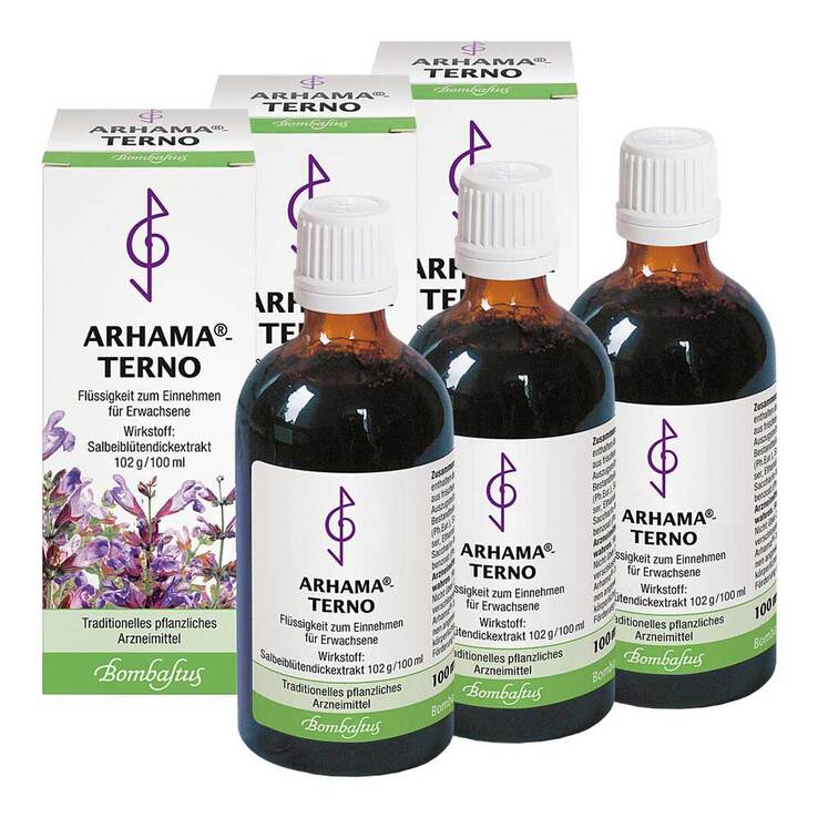 Arhama Terno, 3x100 ml
