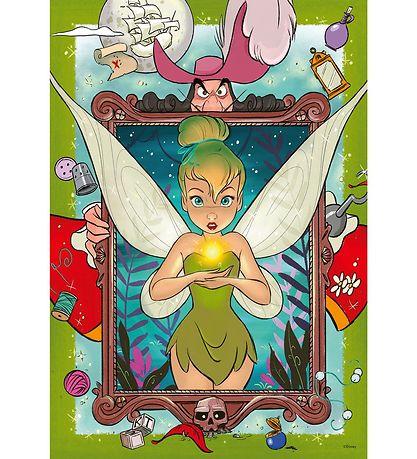 Ravensburger Puslespil - 300 Brikker - Disney Tinkerbell 100 ?r